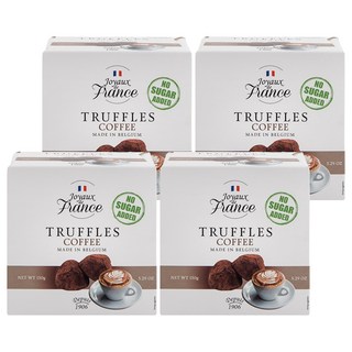 Natra 零糖咖啡松露巧克力, 150g, 4盒