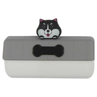 二哈迷你行動電源 type-C 5000mah MCK-MPB004 8 x 3 x 3.5cm, 灰色