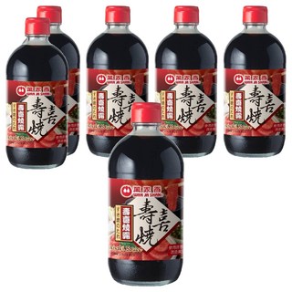 萬家香 壽喜燒露, 450ml, 6瓶