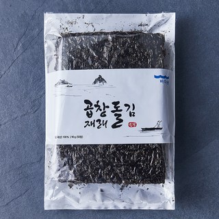 바다원 곱창 재래돌김 50장 (냉동), 90g, 1개, 1개