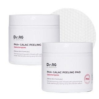 닥터에이지 파하 갈락 필링패드 120ml, 60매입, 2개