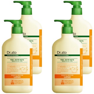 Dr.ato 基礎保濕乳液, 4瓶, 310ml