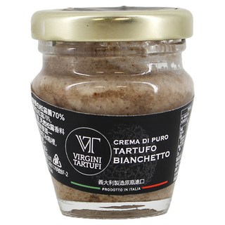 VIRGINI TARTUFI 純春季白松露醬70%, 45g, 1罐
