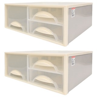 KEYWAY 聯府 抽屜整理箱 29L, 顏色隨機, 2個