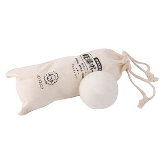 SHIMOYAMA 烘衣機羊毛球 Set 3個, White, 1組