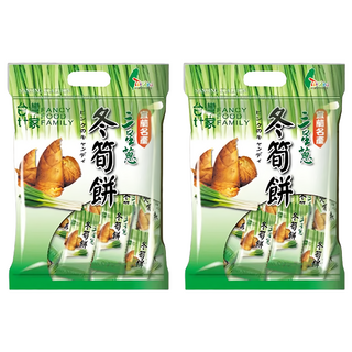 台灣世家 三星蔥冬筍餅, 300g, 2袋