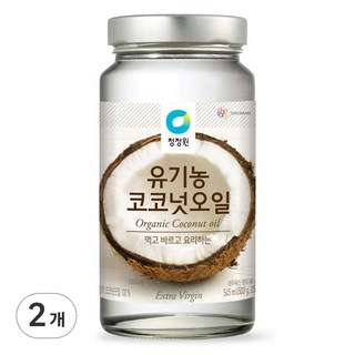 清淨園 椰子油, 545ml, 2個