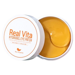 Prreti 維他命水凝膠眼膜 Set 60片, 清爽保濕，溫和呵護敏感眼周, 1罐