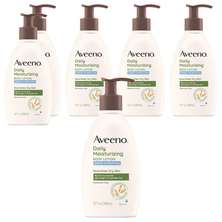 Aveeno 燕麥水感保濕乳, 350ml, 6瓶