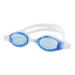 SUCCESS 成功 平面光學泳鏡, 扁便尺寸可調整, 抗UV, 型號 S622, 藍色, 1個, Free