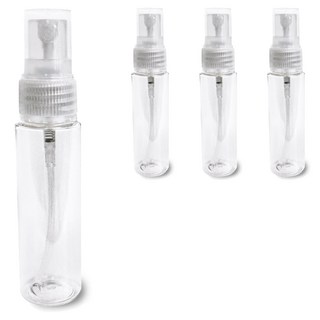 이글코리아 투명 용기 30ml, 혼합 색상, 4개