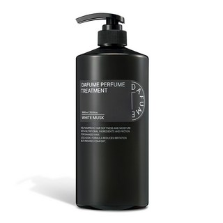 Dafume By Cocodor 經典香水護髮素 白麝香, 1L, 1個