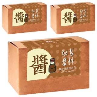 樂活E棧 經典麻醬, 秘製醬料 鹹度適中 沾拌醬皆宜, 30g, 3盒