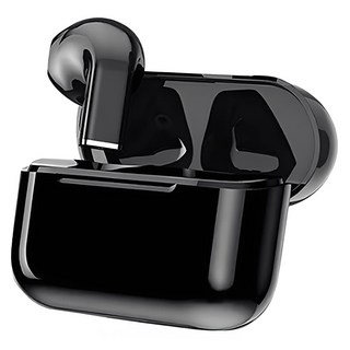 Mine Phone 真無線藍芽耳機 TW-TS1 mini 藍牙版本 V5.0 Type-C充電端口 無線立體聲, 黑色