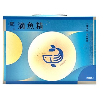 一全 滴魚精禮盒，嚴選虱目魚, 60ml, 8包, 1盒