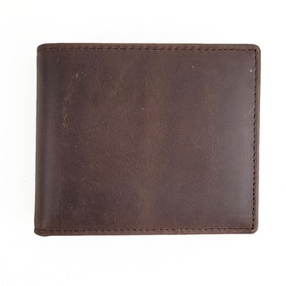 RFID 真皮頭層牛皮 皮夾/錢包/短夾/男夾 LH1047