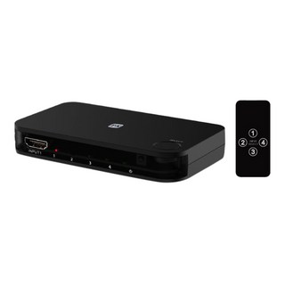 PX 大通 HDMI 4進1出切換器 支援HDMI 2.0/Ultra HD 4k影像標準(3840 x 2160 @60Hz) 遠端紅外線遙控, HD2-417, 1個