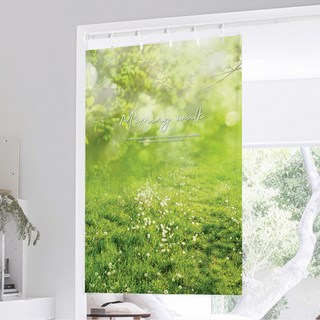 SANGSANG HOO 織物海報, 晨間散步