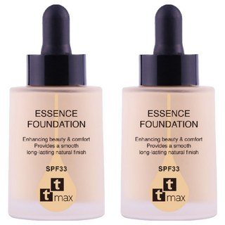 輕羽虹光遮瑕精華粉底乳SPF33 30ml, 03健康色, 2件