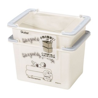 Skater 小物收納籃 2個, Doraemon, 1組