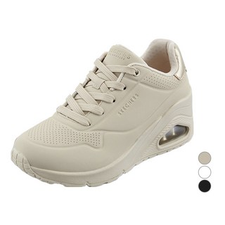 SKECHERS 女款Uno Wedge氣墊運動鞋 SL0WFCEY