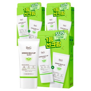 닥터지 그린 마일드 업 선 플러스 SPF50+ PA++++, 35ml, 6개