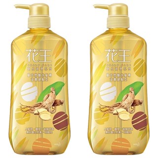 Kao 花王 植萃弱酸洗髮精 滋養健髮型 三大漢方精華 活絡頭皮 溫和綿密泡泡 深層清潔 清新草本香氣 放鬆身心, 750ml, 2瓶