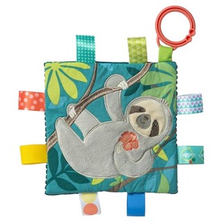 mary meyer 蜜兒 標籤動物安撫沙沙紙, 微笑樹懶, 1個