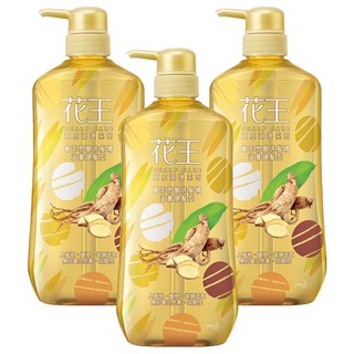 Kao 花王 植萃弱酸洗髮精 滋養健髮型，三大漢方精華 活絡頭皮，溫和綿密泡泡 深層清潔，清新草本香氣 放鬆身心, 750ml, 3瓶