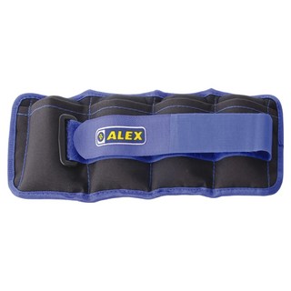 ALEX SPORTS 沙包型加重器, 黑色 + 藍色, 3KG