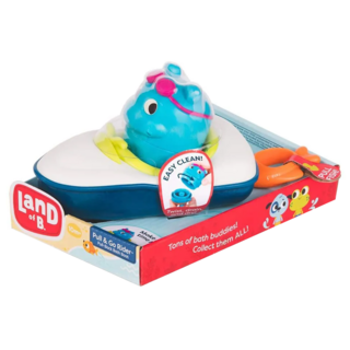 B.toys 噗拉魚動力小艇 10個月以上, BX2298Z, 1個