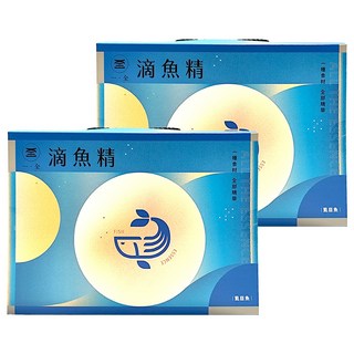 一全 滴魚精禮盒，嚴選虱目魚, 60ml, 8包, 2盒
