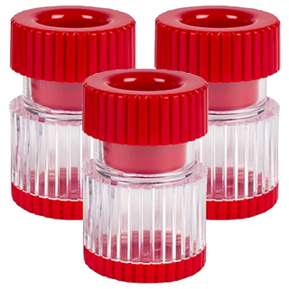 ACU-LIFE 藥丸粉碎機 紅色, 3個