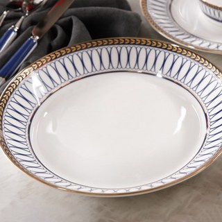 BELUZ casa 帝王沙拉盤, 混合顏色, 1個