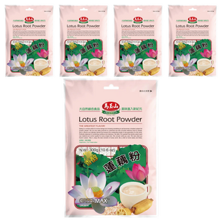 馬玉山 蓮藕粉 300g 無添加蔗糖, 5包