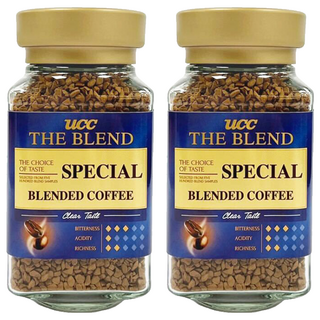 ucc THE BLEND Special精製即溶咖啡, 90g, 1入, 2罐