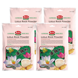 馬玉山 蓮藕粉 300g 無添加蔗糖, 4包