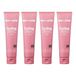 미쟝센 컬링 에센스 2X 내추럴컬, 4개, 150ml