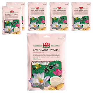 馬玉山 蓮藕粉 300g 無添加蔗糖, 6包