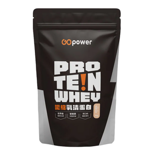 GOPower 果果能量 濃縮乳清蛋白飲，世界級優質乳源，營養素完整保留，BCAA機能補充，經典奶茶口味，1kg, 1包
