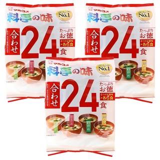 Marukome Ryoteino Aji 24餐, 432g, 3個