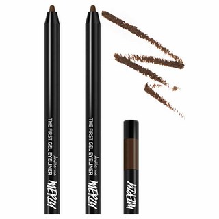 Merzy The First 眼線膠筆, G2 Dutch Brown, 2支