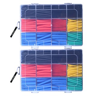 Market Plan 熱縮管組 560入, 2套