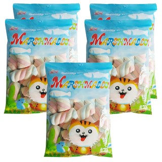 Melo 棉花糖 隨機出貨, 100g, 5個