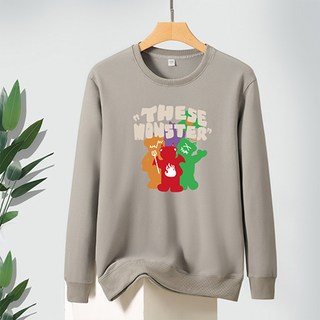 怪獸熊 軟糖熊 大尺寸大學T