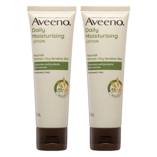 Aveeno 燕麥保濕乳 無香, 71ml, 2瓶