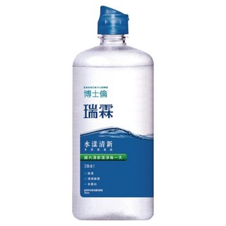 博士倫 瑞霖水漾清新多效保養液, 355ml, 1瓶