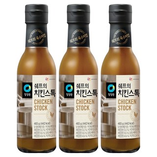 DAESANG 大象 清净園主廚的雞高湯, 465g, 3個