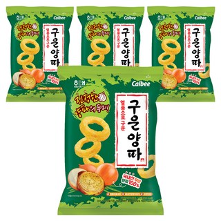 HAITAI 海太 烤洋蔥圈餅乾, 110g, 4包