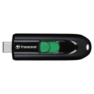 Transcend 創見 隨身碟 JetFlash 790C，128GB USB 3.2 Gen 1，伸縮式接頭, 1個